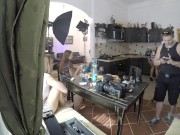 Short Skirts Mini Summer Dresses and Tiny Thongs Try on Haul with Pussy and Bare Ass Flashing for Cams 7/16