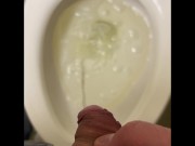 Little Cock Taking a Piss