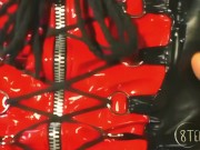 8teenhub - In the end, Kat spreads her Latina pussy and ass after sucking on a Dick 16/16