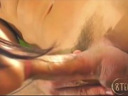 8teenhub - Paiva Fucked Her Ass And Pussy In The Bamboo Forest In July 8/16