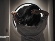 Asian doll in my room [H26] 3/16