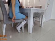 سکس ایرانی جدید خفن با ز..ن ع..م..و حشریم رو میز ناهارخوری (مکالمه فارسی) 😋😁 - Screenshot 3 of 16 - Trimmed