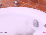 Beautiful Brunette Model has amazingly cute pussy 13/16