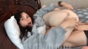 Trans Eevee Bee fucks Ginger live