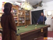 Sexy chick plays with her fuck holes before going to porn audition and getting her pussy and ass destroyed by a man 4/16