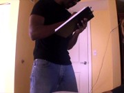 Hot Milf make cuckold husband watch her have fun with black stud 9/16