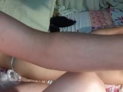 Akira Sanches tight ass only half a dick entered Binho Hot 2/16