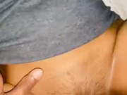 Step sister threesome with Dildo Cum on tits කෙල්ලට එක පයියක් මදි වෙලා 13/16