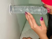 Step sister threesome with Dildo Cum on tits කෙල්ලට එක පයියක් මදි වෙලා 2/16