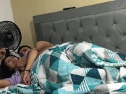 I come home from a party and I go into my stepbrother's room, I grab his penis and he f