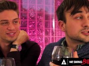 Horny Babe Joins A Bisexual Swingers For Hot Threesome 3/16