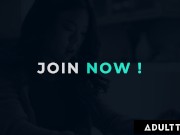 Timid Roommate Seduced Into First Threesome! 1/16