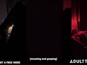 Timid Roommate Seduced Into First Threesome! 3/16