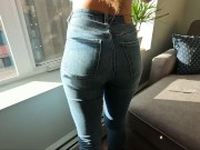 My Friend's Beautiful Girlfriend Loves to Riding Dick 1/16