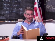 Wild Teen Student Fucks Her Teach For Great Grades 2/16