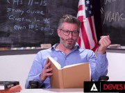 Wild Teen Student Fucks Her Teach For Great Grades 3/16