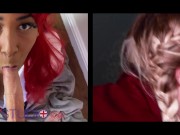 Denali vs Gabie- Who Will Be Victorious In The Second Match Of The Great British Blowjob Race? 10/16