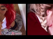 Denali vs Gabie- Who Will Be Victorious In The Second Match Of The Great British Blowjob Race? 14/16