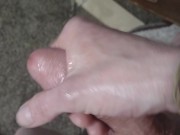 Big cock spraying hot load of cum 1/16