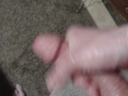 Big cock spraying hot load of cum 11/16