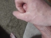 Big cock spraying hot load of cum 3/16