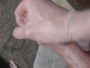 Big cock spraying hot load of cum 6/16