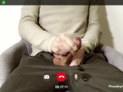 FaceTime with my Cuckold Husband - I Cheat on Him in Front of the Camera (TEASER) 15/16
