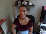 Ersties - Lesbian Friends Have Fun on a Fuck Machine 10/16