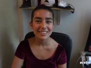 Ersties - Lesbian Friends Have Fun on a Fuck Machine 11/16