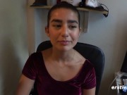 Ersties - Lesbian Friends Have Fun on a Fuck Machine 12/16