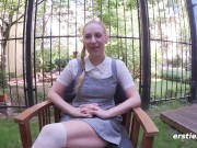 Ersties - Lesbian Friends Have Fun on a Fuck Machine 3/16