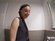 Ersties - Lesbian Friends Have Fun on a Fuck Machine 7/16