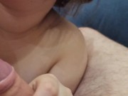 Pleasure has no limits. Aspen's pussy is rubbed, then she swallows cock. XXX 4K Live Cam Show 16/16