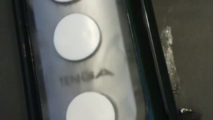 Cum as Lube for Tenga Flip Hole