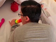 !!! Voyeur !!! Mein Nachbar hat mich Erwischt beim Befriedigen 8/16