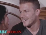 FAMILY HOOK UPS - Exploring Sexual Desires Between Stepson & His Seductive Stepmother Ember Snow 4/16
