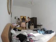 Horny and Sexy Tight Wet Pussy All Natural Girls throw a Party on Panties with Miniskirts also No Underwear Skirts Up Day 6/16