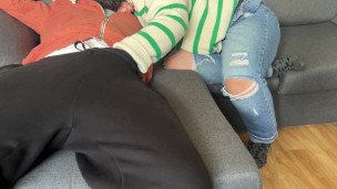 FIRST BREAST HEALING AND I DIDN'T EXPECT THE BLOWJOB AND FUCK
