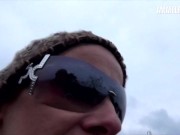 TOP 5 AMATEUR EURO OUTDOOR SEX COMPILATION 14/16