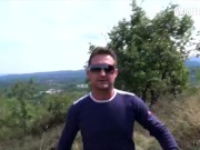 TOP 5 AMATEUR EURO OUTDOOR SEX COMPILATION 4/16