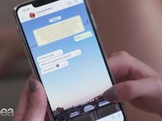 Lesbea Cheating girlfriend romantic passionate make up sex fingering and eating pussy beautiful Czech girls 1/16