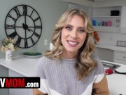 Wild And Crazy Stepmother Expresses Her Newfound Sexual Desires To Her Shocked Stepson - PervMom 4/16