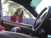 sexy girl gives stranger a handjob 15/16