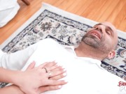 3 Teachers get Great Blowjobs from Student Girls 1/16