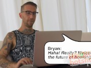 Flat Fucked Mystica Jade Gets Chocolate Starfish Deliciously Dicked! 2/16