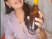 me meto un lush en el culo y hago un gran squirt 1/16