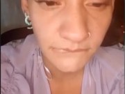 me meto un lush en el culo y hago un gran squirt 12/16