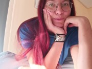 JOI - German Jerk off instuction - Barefeet and cuckold dirtytalk 1/16