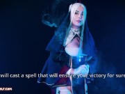 Adventurer did not complete the Nun Quest 999 Level - Femdom, Rimming, Pegging - MollyRedWolf 10/16