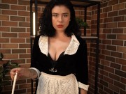 JOI Roleplay- Tu Mucama te saca TODA la leche mientras tu esposa no esta. 2/16